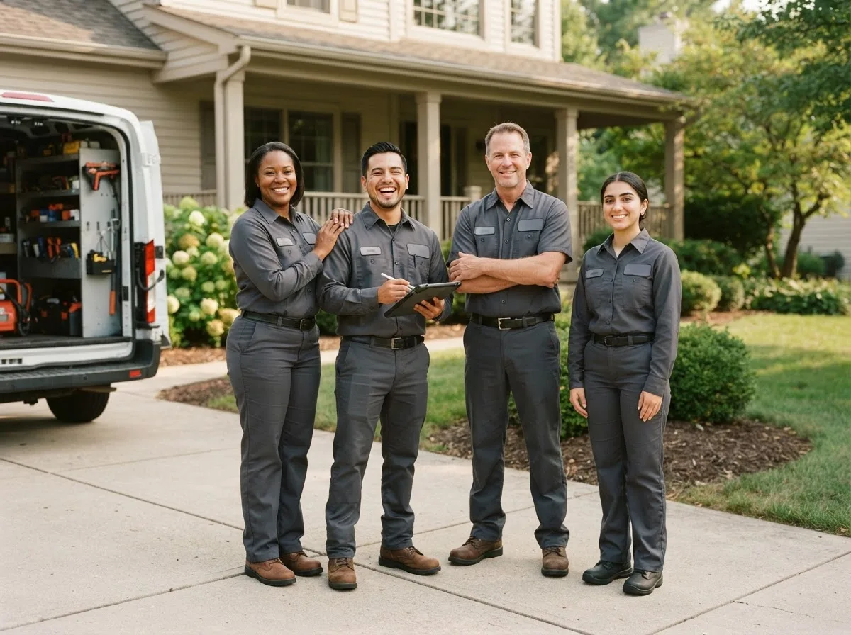 Licensed pest control technician near Branchland, WV